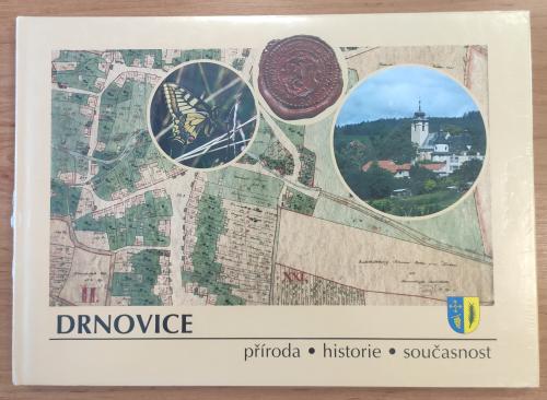 Kniha Drnovice, příroda, historie a současnost